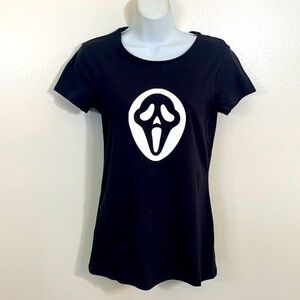 GLOW IN THE DARK SCREAM TSHIRT